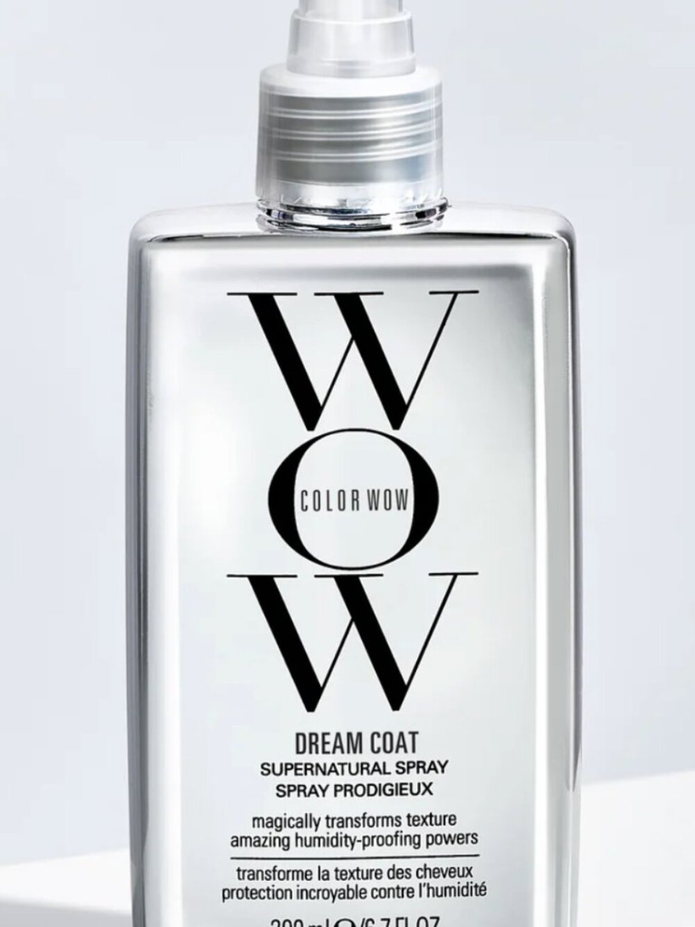 Color Wow Dream Coat Supernatural Spray 6.7oz plus FREE travel size